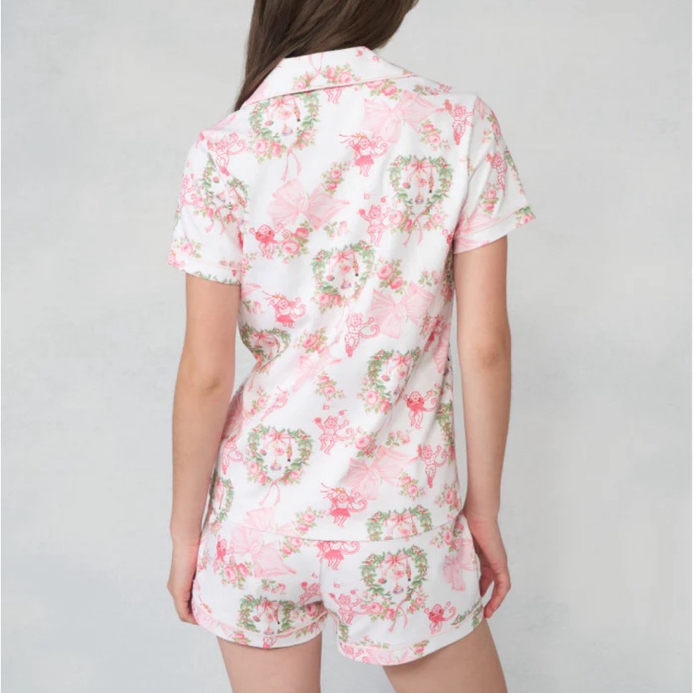 Roller Rabbit x Loveshackfancy Merry Monkey Beaux Pajamas